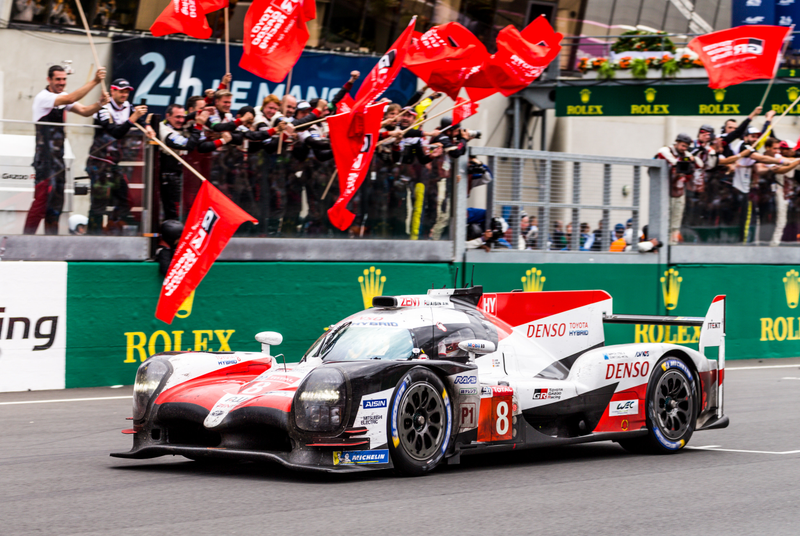 Illustration for article titled Toyota Wins The 24 Hours Of Le Mans With Precision From Pole